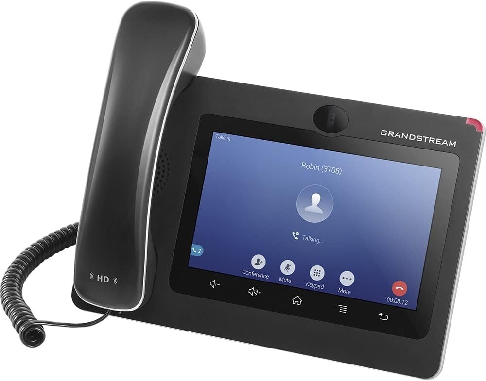 Téléphone IP Multimédia Grandstream Android / Solutions de communication vidéo intégrées