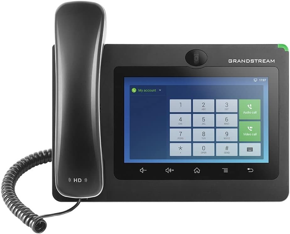 Téléphone IP Multimédia Grandstream Android / Solutions de communication vidéo intégrées