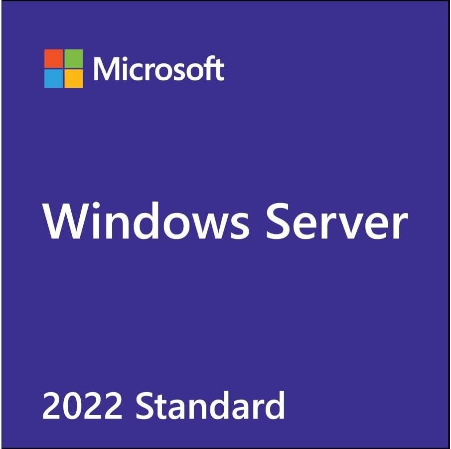 Licence Microsoft Windows Server Standard 2022 64Bit Français