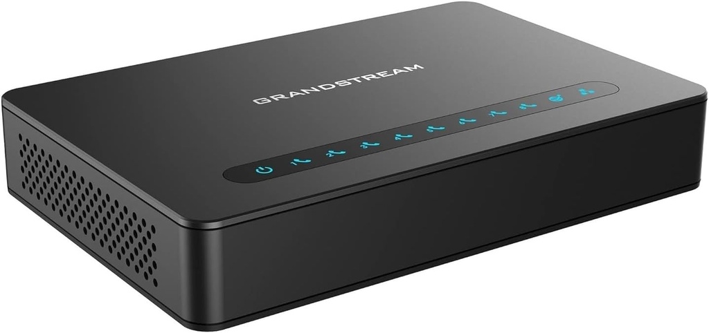 Passerelle FXS 8 ports Grandstream Puissante avec routeur NAT Gigabit