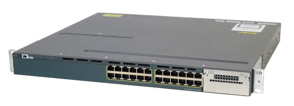 Switch Cisco Catalyst 3560X 24 Ports Niveau 3 - IP Base