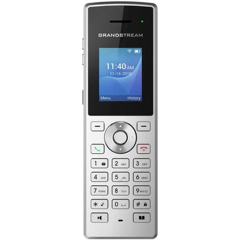 Téléphone Grandstream IP Wi-Fi sans fil - face