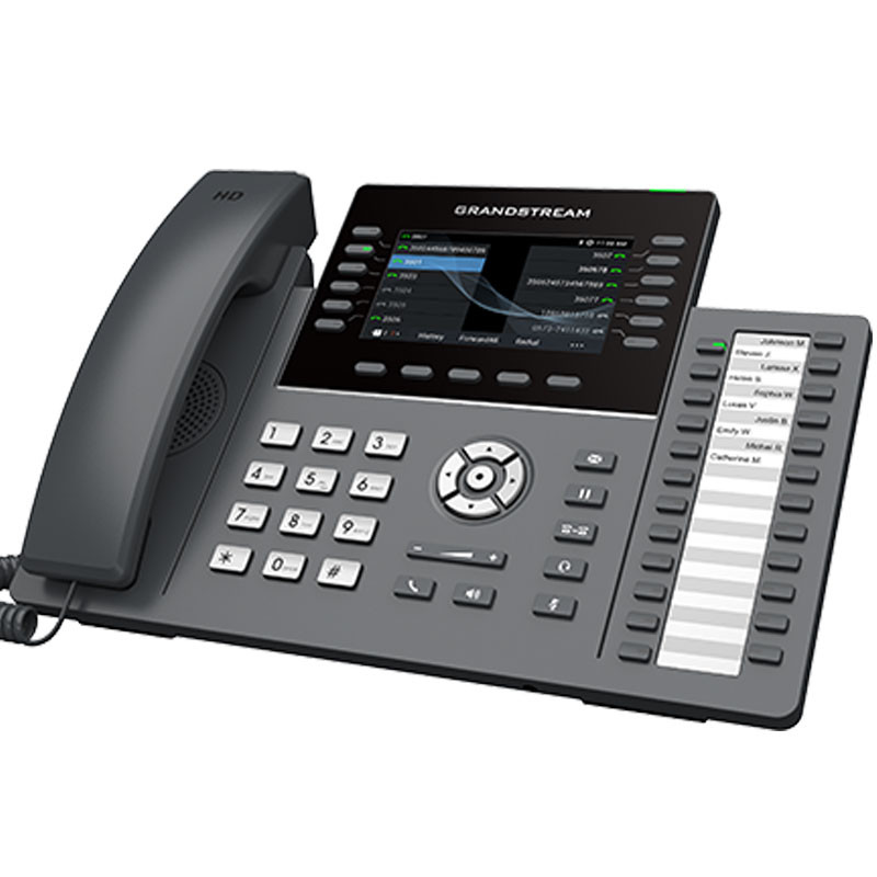 Téléphone IP 12 Lignes De Classe Professionnel Grandstream GRP2636