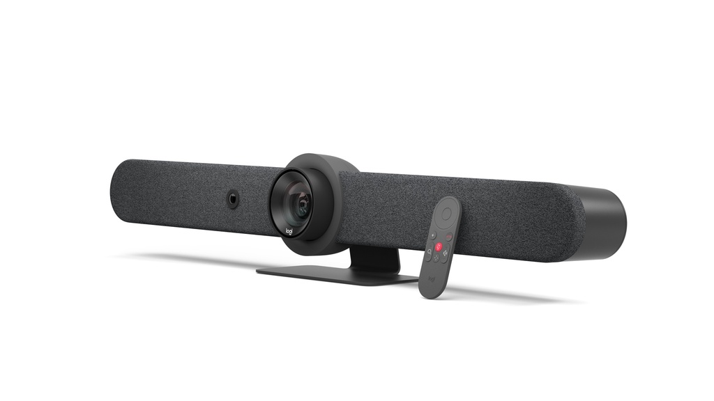 Kit Visioconférence LogitechVC RALLY BAR EU/AP-GRAPHITE-USB-PLUGC-EMEA-EU/SEA/INDO/KO 24M