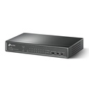 Switch de bureau TP-Link 9 ports 10/100 Mbps avec 8 ports PoE+
