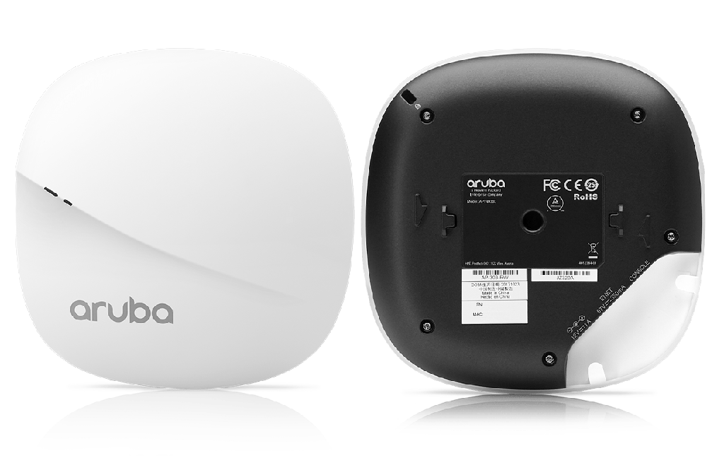 Point d’accès intérieur Wi-Fi 5 HPE Aruba Networking série 303