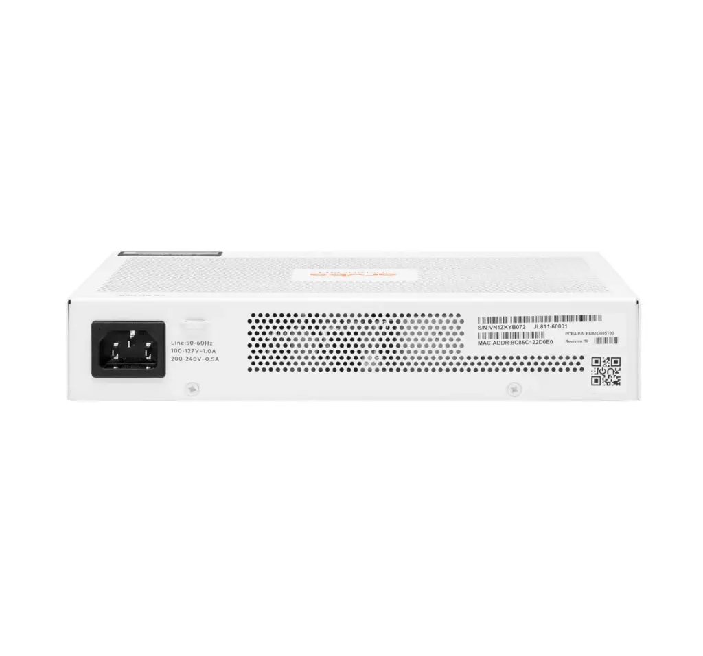 Switch Commutateur Aruba Instant On 1830 Smart 8G 65W