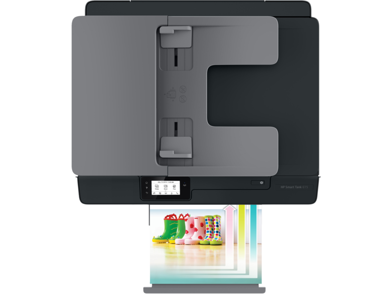 Imprimante Tout-en-un sans fil HP Smart Tank 615