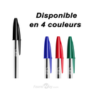 Boite 50 Stylo Bic Cristal Original NOIR