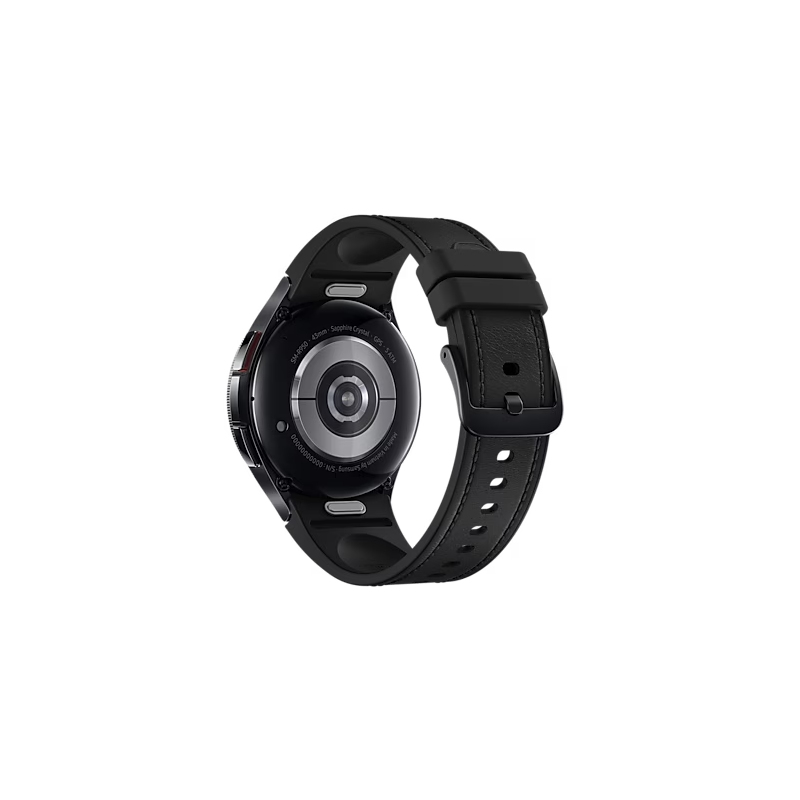 Smart Watch Samsung Galaxy Watch6 Classic Black  43mm 1.31'' 1.4GHz 2.0GB+16GB 300 mAh  12M