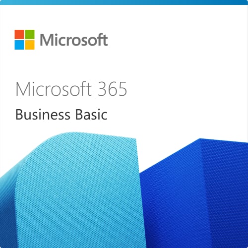 Logiciel Microsoft 365 Business Basic - Abonnement Annuel