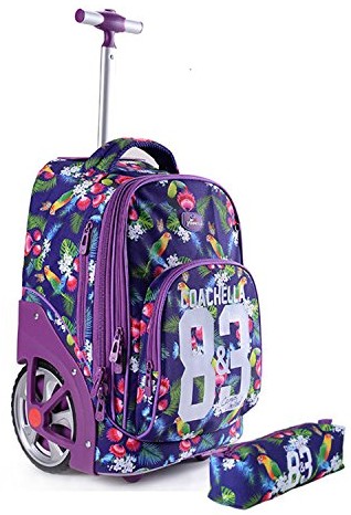 Cartable jasmine star + trousse avec câble pour charge