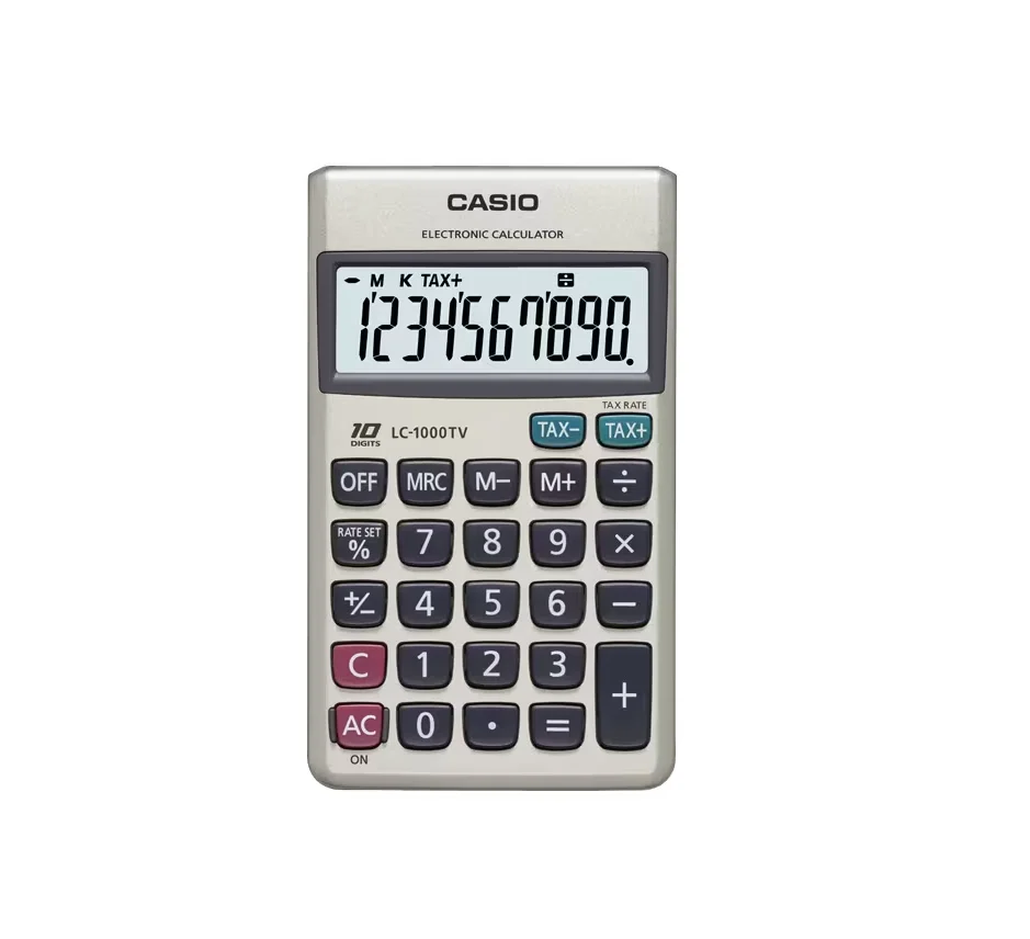 Calculatrice professionnel Casio