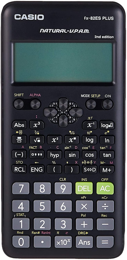 [FX-82ES PLUS] Calculatrice Scientifique Casio à 252 Fonctions