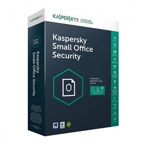 Anti-Virus Kaspersky Small Office Security 9.0 - 1 serveur + 10 postes