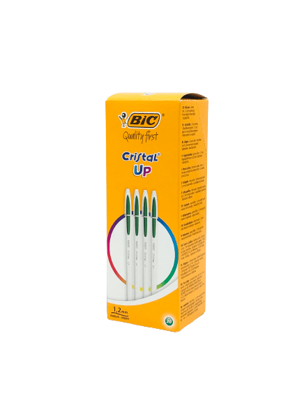 Boite de 20 Stylo Bic Up VERT