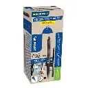 Boite 12 Stylo Roller Effaçable Rétractable Frixion Pilot NOIR