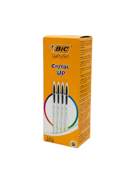 Boite 20 Stylo Bic Up NOIR