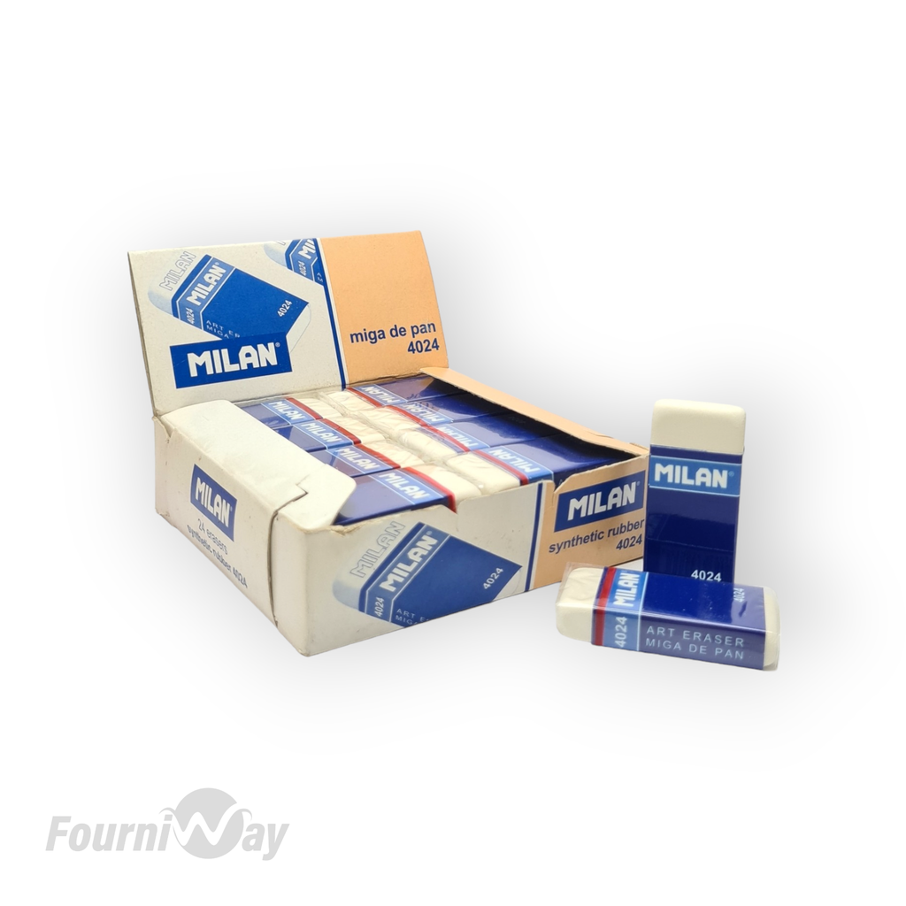 Boite 24 Gomme 4024 Milan GF 