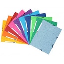 Lot de 10 Chemises 3 Rabats Elastiques L'horizon