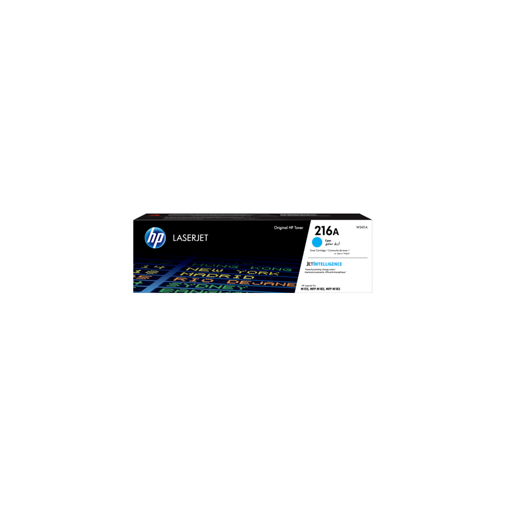 Toner HP LaserJet d'origine 216A Bleu