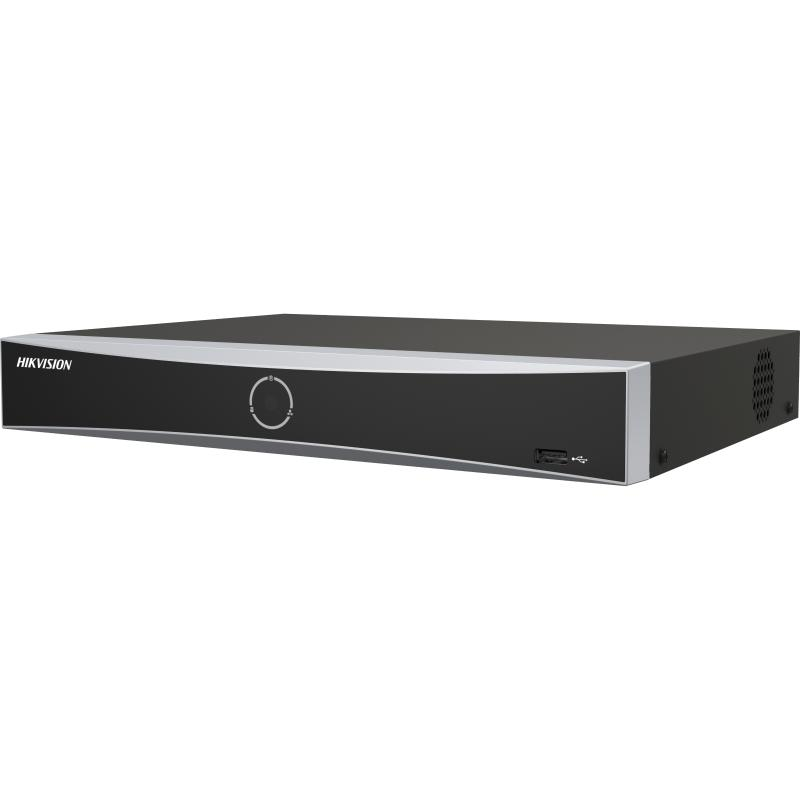 [DS-7608NXI-K1/8P] Enregistreur Vidéo (NVR) Acusense 4k Hikvision 8-Ports PoE