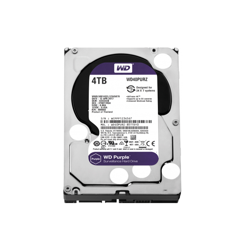 Disque Dur SATA HDD 4To (4000 Go) VIDEO