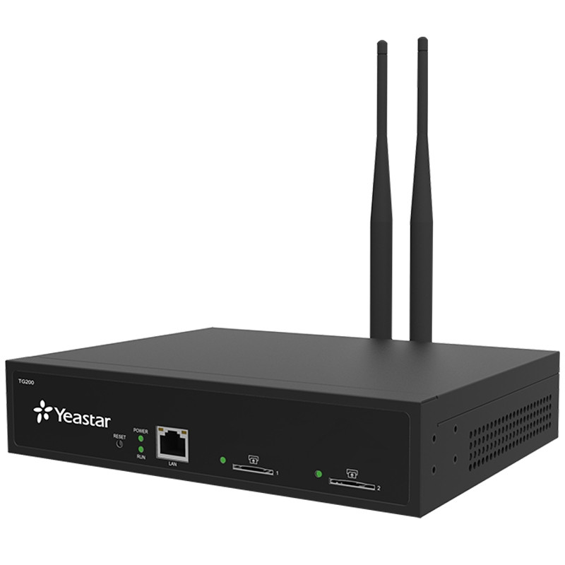 Passerelle VoIP GSM 2 Ports Yeastar TG200