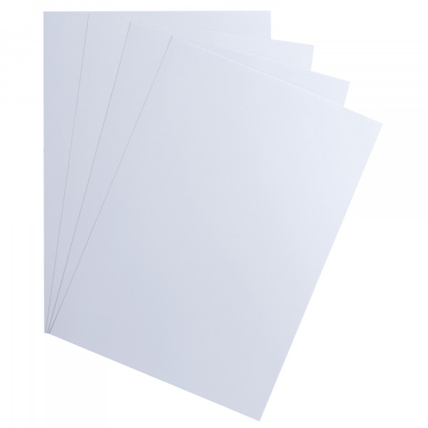 Boîte de 100 Couverture Cartonnée Blanc EXAFILE