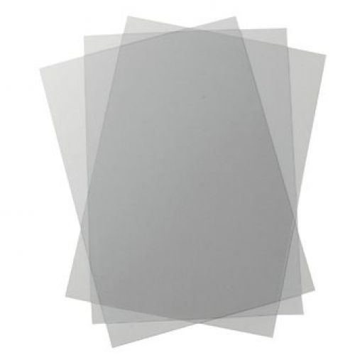 Boîte de 100 Couverture Transparent PVC l'Horizon