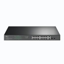 Switch Tplink 18 ports Gigabit rackable avec 16 PoE+