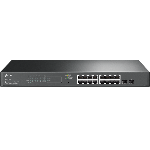 Switch Tplink Smart JetStream 18 ports Gigabit avec 16 ports PoE+