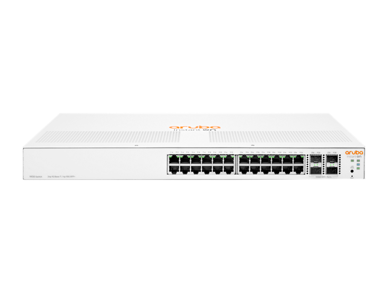 Switch Commutateur Aruba Instant On 1930 24G 4SFP/SFP+