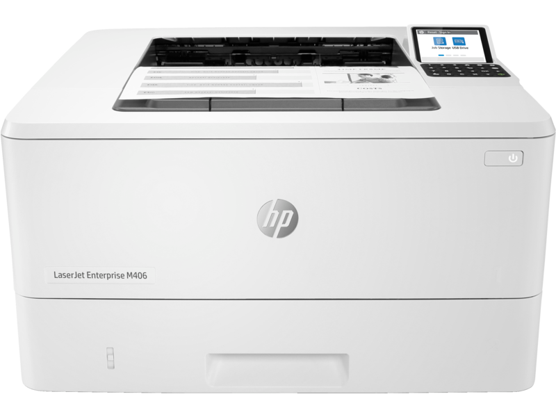 [3PZ15A] Imprimante HP LaserJet Enterprise M406dn