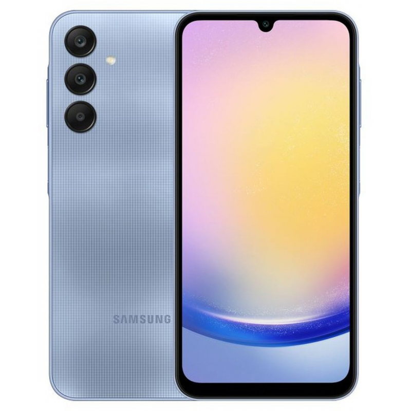 Téléphone SAMSUNG A25 Bleu Clair
