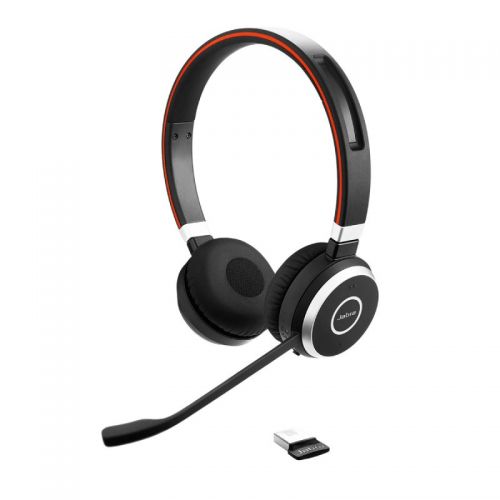 Casque avec Micro Jabra Evolve 65 Série SE, MS Duo USB