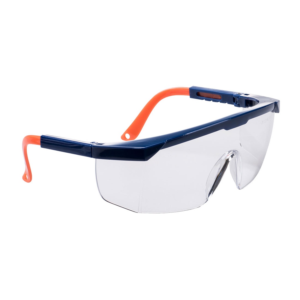 [PS33] Lunette de sécurité PortWest Screen Plus Incolore
