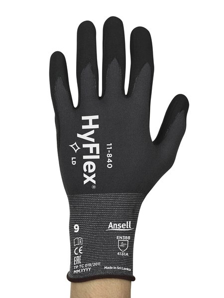 [11-840] Gants de protection HyFlex - ANSELL