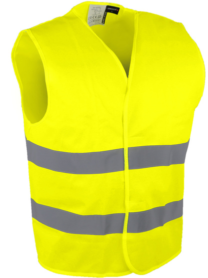 
Gilet Haute Visibilité Polyester Fermeture auto-agrippante - Single Safety