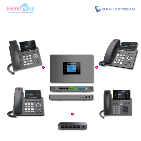 [PACK-VOIP-PREMIUM] Pack Standard Téléphonie IP (VoiP) - Premium