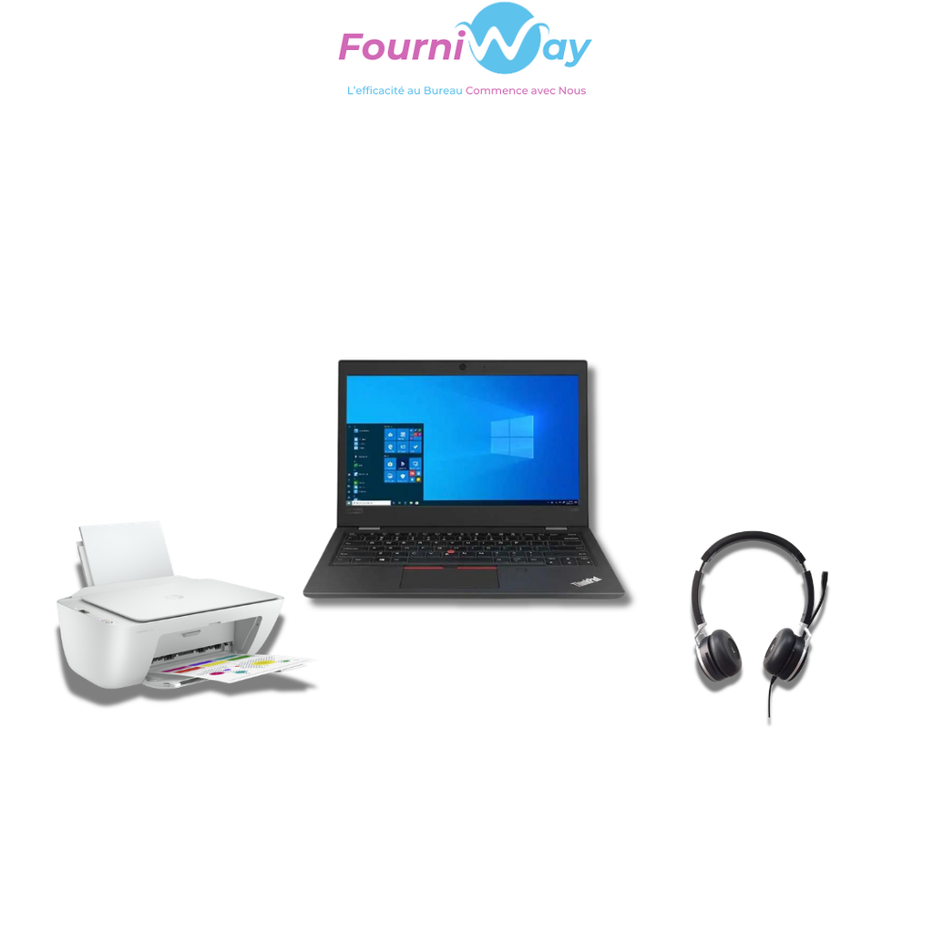 Pack Pc Portable Eco + Casque + Imprimante