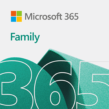 Logiciel Microsoft 365 Famille- Abonnement Annuel