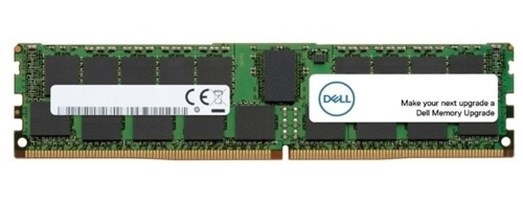 Barrette Mémoire Serveur Dell 16Gb - 1Rx8 DDR4 UDIMM 3200MHz ECC