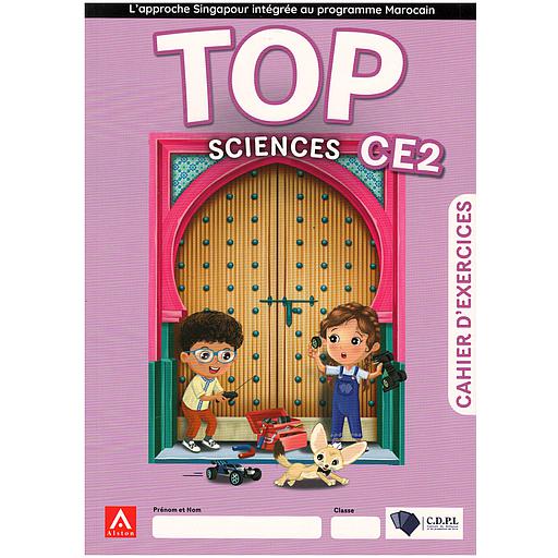 [182080] 
TOP Sciences CE2 - Cahier d'Exercices