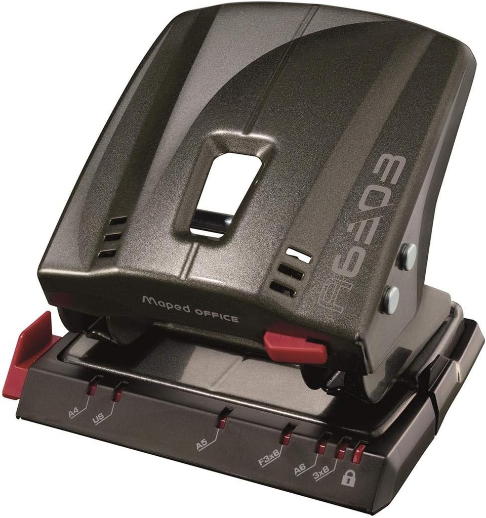 Perforateur Métallique Pro Advanced à 2 Trous Maped - 30/35 FEUILLES