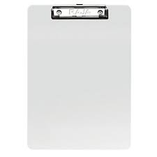 Porte Bloc Document Transparent