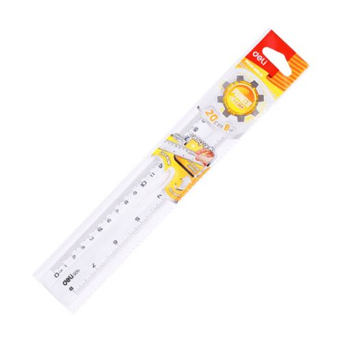 Regle 20cm deli 