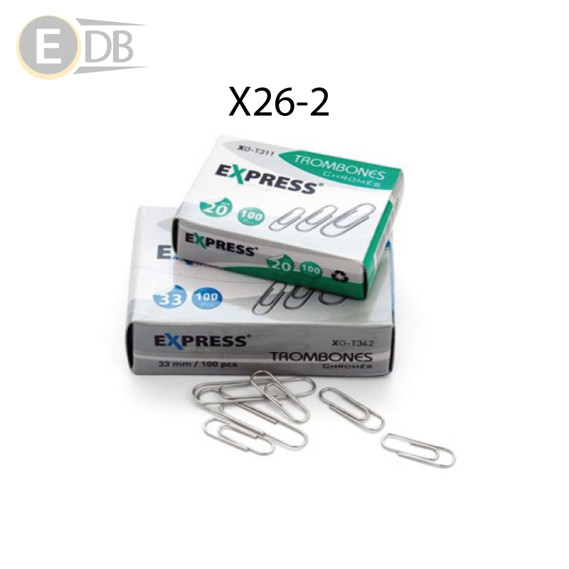 Trombones bout chevron (26mm)