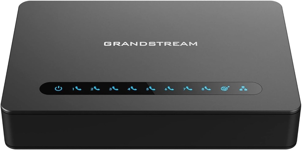 [HT818] Passerelle FXS 8 ports Grandstream HT818 Puissante avec routeur NAT Gigabit