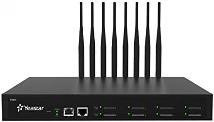 [TG800] Passerelle VoIP GSM 8 Ports Yeastar TG800